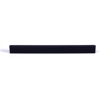 Solid Zinc Furniture Kitchen Bathroom Cabinet Handles Drawer Bar Handle Pull Knob Black 192mm thumbnail