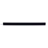 Solid Zinc Furniture Kitchen Bathroom Cabinet Handles Drawer Bar Handle Pull Knob Black 320mm thumbnail