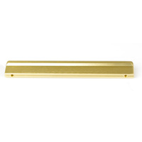 Solid Zinc Furniture Kitchen Bathroom Cabinet Handles Drawer Bar Handle Pull Knob Gold 128mm thumbnail
