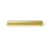 Solid Zinc Furniture Kitchen Bathroom Cabinet Handles Drawer Bar Handle Pull Knob Gold 96mm thumbnail