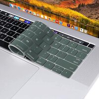 Keyboard Cover Skin For MacBook Pro 13 Pro 16 A2338 A2289 A2251 A2141 M1 M2 2020 to 2023 Dgreen thumbnail
