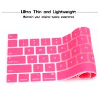 Keyboard Cover Skin For MacBook Pro 13 Pro 16 A2338 A2289 A2251 A2141 M1 M2 2020 to 2023 Hot Pink thumbnail
