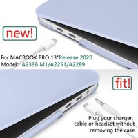Suitable for  MacBook Pro 13 Inch Case 2016-2023 M1 M2 A2338 A2289 A2251 A2159 Hard Shell Case Keyboard Cover thumbnail