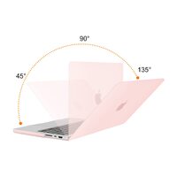 Suitable for MacBook Pro 14 Max Inch Case 2023 2022 2021 M2 A2779 M1 A2442 Hardshell Case Keyboard Cover Sold Pink thumbnail