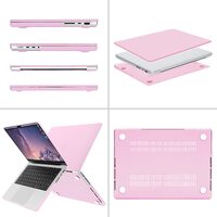 Suitable for  MacBook Pro 14 Max Inch Case 2023 2022 2021 M2 A2779 M1 A2442 Hardshell Case Keyboard Cover Pink thumbnail