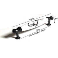 Ceramics Kitchen Cabinet Handles Bar Drawer Handle Pull black 96mm thumbnail