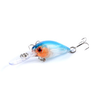 9x Popper Crank 5.7cm Fishing Lure Lures Surface Tackle Fresh Saltwater thumbnail