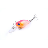 6x 6cm Popper Crank Bait Fishing Lure Lures Surface Tackle Saltwater thumbnail