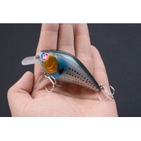 6x 8cm Popper Crank Bait Fishing Lure Lures Surface Tackle Saltwater thumbnail