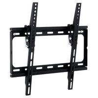 Lcd Led Plasma Flat TV TILT WALL MOUNT BRACKET 26 32 40 42 48 50 55 thumbnail