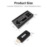 HD video games console Wireless TV games plug and play video game console 568 games thumbnail