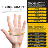 100x Nitrile Black Industrial Mechanic Tattoo Food Disposable Gloves Medium thumbnail