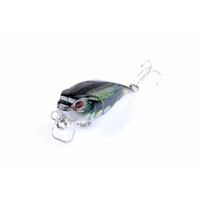 4x 5.5cm Popper Crank Bait Fishing Lure Lures Surface Tackle Saltwater thumbnail