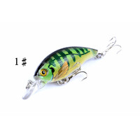 4x 7.5cm Popper Crank Bait Fishing Lure Lures Surface Tackle Saltwater thumbnail