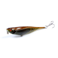 9x Popper Poppers 9.9cm Fishing Lure Lures Surface Tackle Fresh Saltwater thumbnail