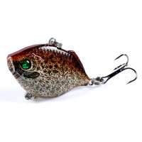 8x Popper Poppers 4.5cm Fishing Lure Lures Surface Tackle Fresh Saltwater thumbnail