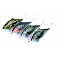 4x 8.5cm Vib Bait Fishing Lure Lures Hook Tackle Saltwater thumbnail