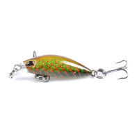 7x Popper Poppers 4.1cmFishing Lure Lures Surface Tackle Fresh Saltwater thumbnail