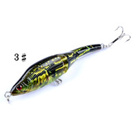 6x 9.5cm Vib Bait Fishing Lure Lures Hook Tackle Saltwater thumbnail