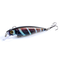 6x Popper Poppers 8.6cm Fishing Lure Lures Surface Tackle Fresh Saltwater thumbnail