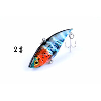 6x 6.5cm Vib Bait Fishing Lure Lures Hook Tackle Saltwater thumbnail