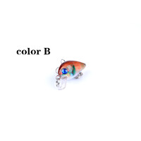 6x 3cm Popper Crank Bait Fishing Lure Lures Surface Tackle Saltwater thumbnail