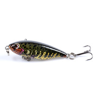 8x Popper Poppers 4.8cm Fishing Lure Lures Surface Tackle Fresh Saltwater thumbnail