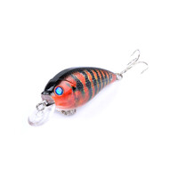 5x 7cm Popper Crank Bait Fishing Lure Lures Surface Tackle Saltwater thumbnail