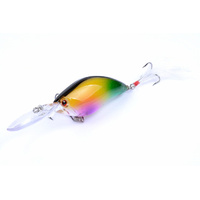 6x 11cm Popper Crank Bait Fishing Lure Lures Surface Tackle Saltwater thumbnail