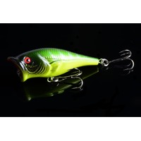 4X 6.5cm Popper Poppers Fishing Lure Lures Surface Tackle Fresh Saltwater thumbnail