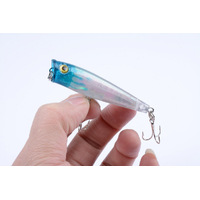 8X 6.5cm Popper Poppers Fishing Lure Lures Surface Tackle Fresh Saltwater thumbnail