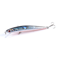 6x Popper Minnow 11cm Fishing Lure Lures Surface Tackle Fresh Saltwater thumbnail