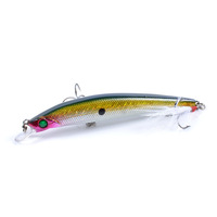 8x Popper Minnow 11.2cm Fishing Lure Lures Surface Tackle Fresh Saltwater thumbnail