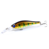 10x Popper Minnow 10.2cm Fishing Lure Lures Surface Tackle Fresh Saltwater thumbnail