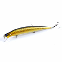 6x Popper Minnow 12.5cm Fishing Lure Lures Surface Tackle Fresh Saltwater thumbnail