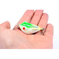 6X 4cm Popper Poppers Fishing Lure Lures Surface Tackle Fresh Saltwater thumbnail