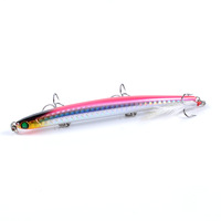 8x Popper Minnow 11.7cm Fishing Lure Lures Surface Tackle Fresh Saltwater thumbnail
