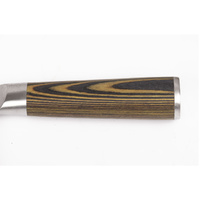 Cleaver Knife Kitchen Chef Knife Vegetable Meat Cleaver Pakkawood wood Handle thumbnail
