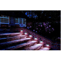 Solar Step Light – Warm White with Silver Case thumbnail