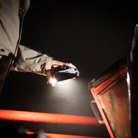 Solar LED Flood Light - 30w thumbnail