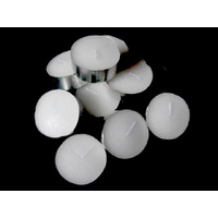 20 Pack Tea Light Candles - White Smokeless Tealights Unscented - 9 Hour Burn Time thumbnail