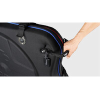 NOOYAH Bike Hard Shell Travel Case EVA Mountain MTB ebike Road Bike 700c Gravel Bike Tourer- BK002 in Black thumbnail