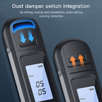 Alcohol Breathalyzer Drink Tester DUI LCD Breath Analyzer Handbag Pocket Size BLACK - FREE POST thumbnail