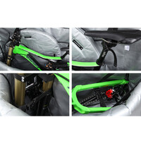 NOOYAH - SPORTACE Bike Plane Travel Soft Shell Case Bag Mountain BMX Tourer Road Bike - BK0088 125cm x 80cm - Black thumbnail