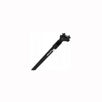 ZOOM Suspension Mountain MTB Road Bike Bicycle Seatpost Seat Shock Absorber Post Black Light Weight Aluminium - 31.6mm thumbnail
