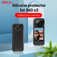 STARTRC Silicone Protective Case for Insta360 One X3 Camera Acessories Soft thumbnail