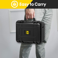 DEVASO Carrying Case for Nintendo Switch OLED Case, Professional Safe Hard-Black thumbnail