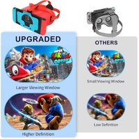 DEVASO VR Headset for Nintendo Switch Orange&Blue thumbnail