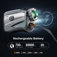 CIGMAN Golf Laser Rangefinder with Slope Switch CT-1000 thumbnail