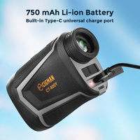 CIGMAN Golf Range Finder 800 Yards Laser Golf Rangefinder with Slope
 CT-800Y thumbnail